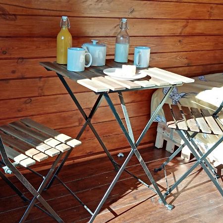 Отель Wee Hoose Glamping Pod 1 Skail Экстерьер фото
