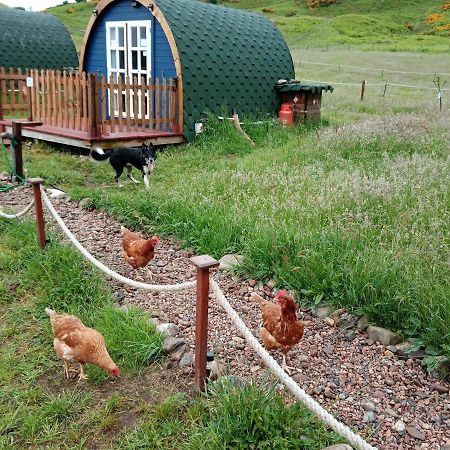 Отель Wee Hoose Glamping Pod 1 Skail Экстерьер фото