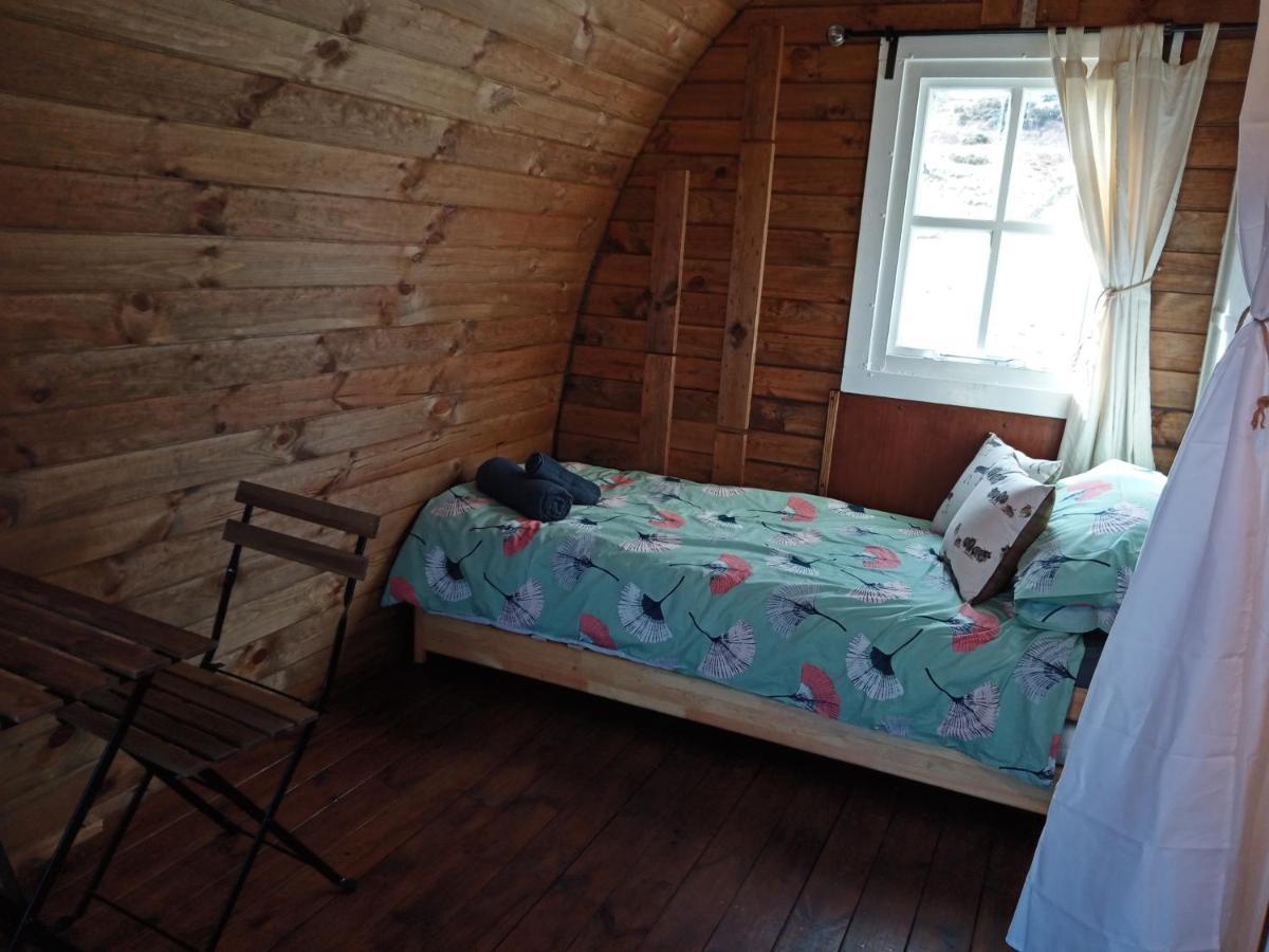 Отель Wee Hoose Glamping Pod 1 Skail Экстерьер фото