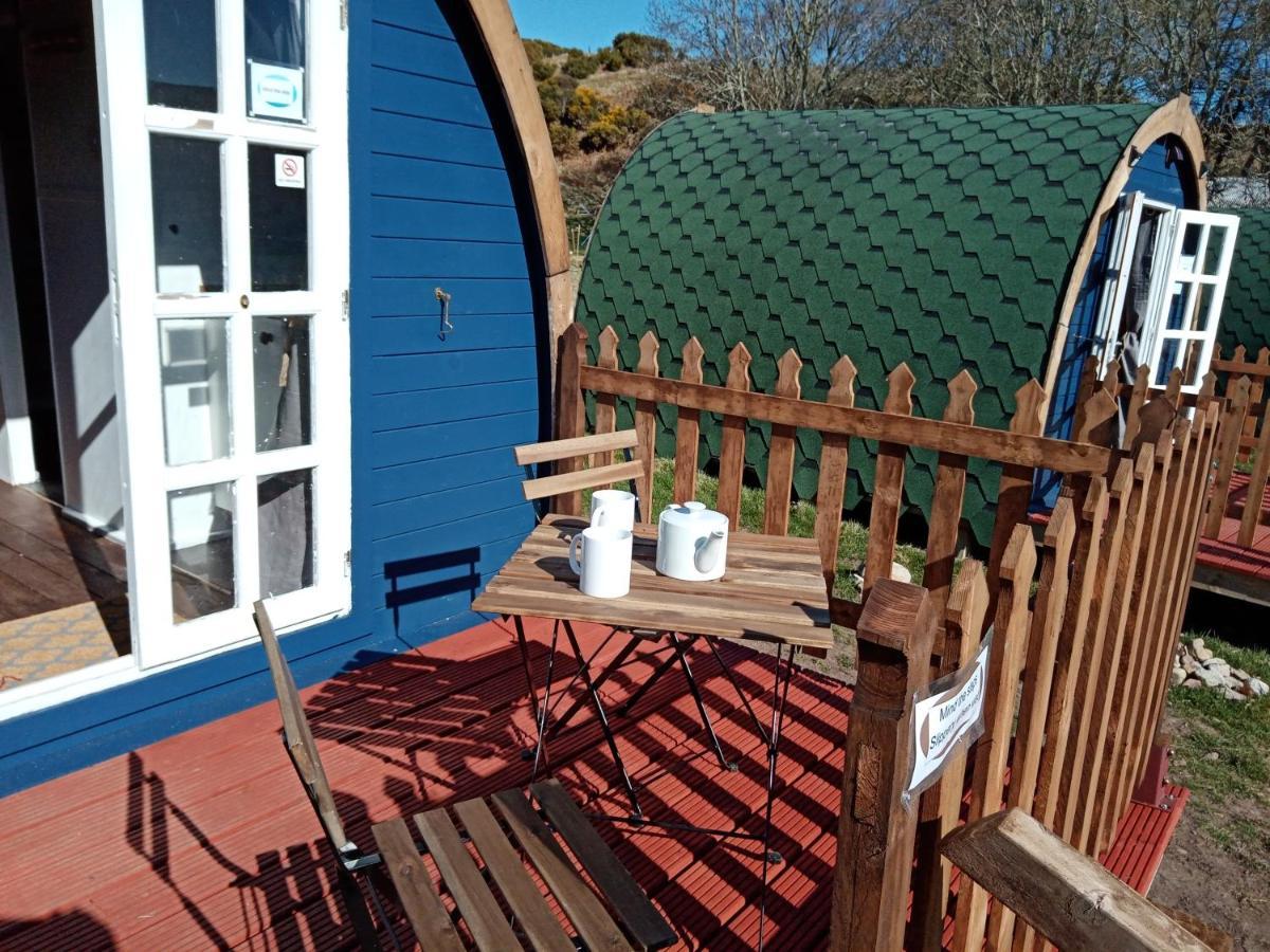 Отель Wee Hoose Glamping Pod 1 Skail Экстерьер фото