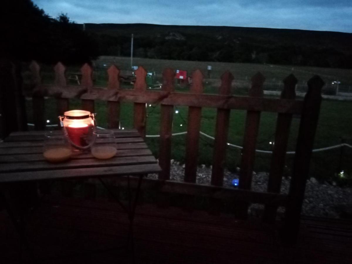 Отель Wee Hoose Glamping Pod 1 Skail Экстерьер фото