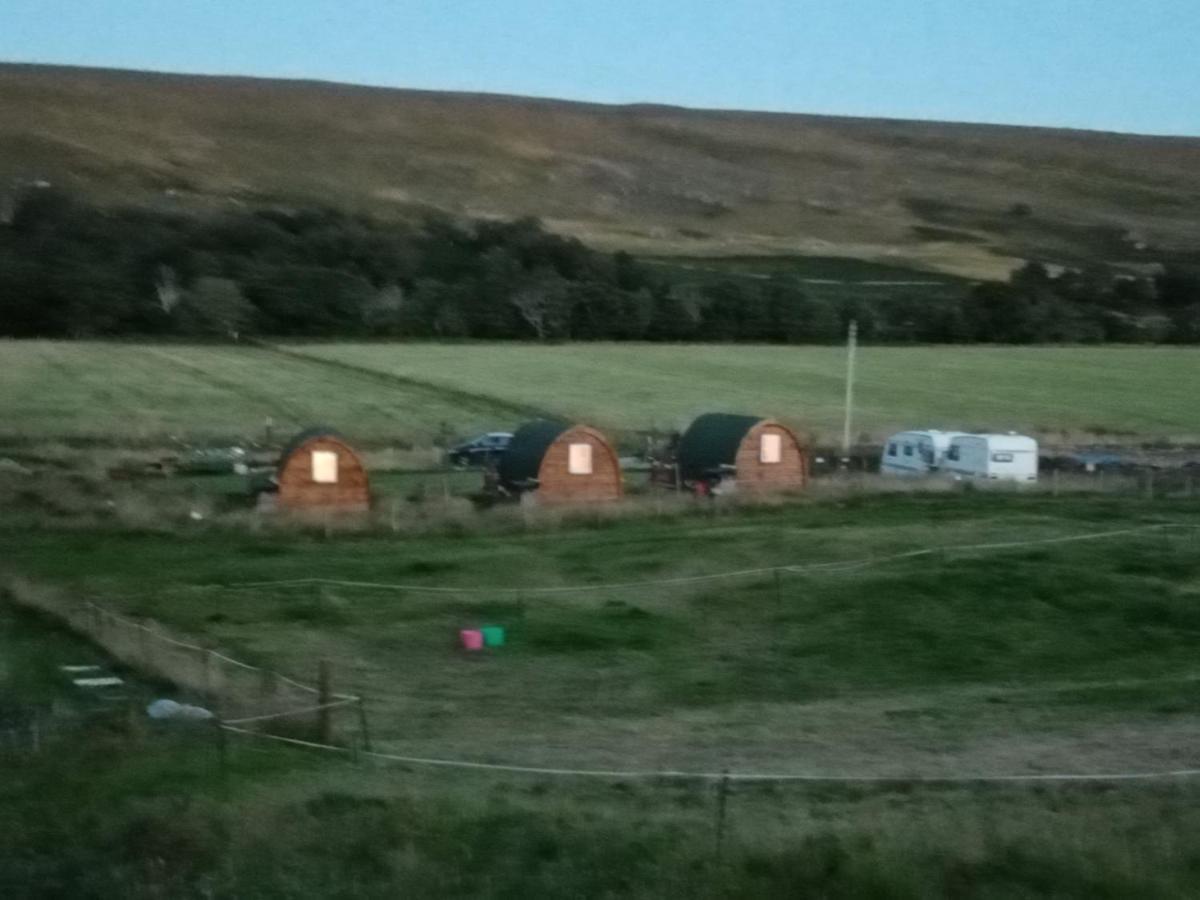Отель Wee Hoose Glamping Pod 1 Skail Экстерьер фото